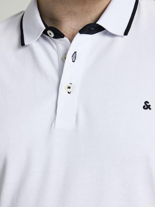 Immagine prodotto Jack & Jones Polo classica taglie forti (8XL)