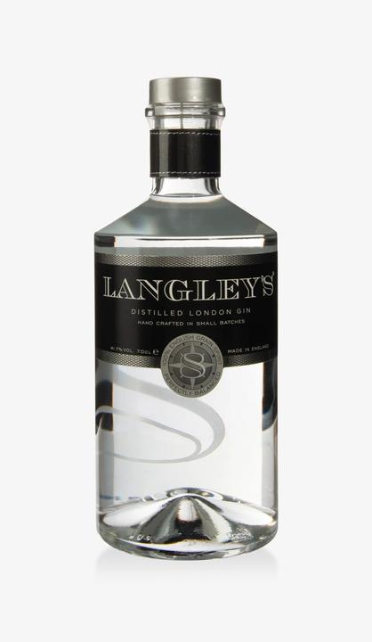 Produktbild Langley No. 8 Distilled London Gin (1 x 70 cl)