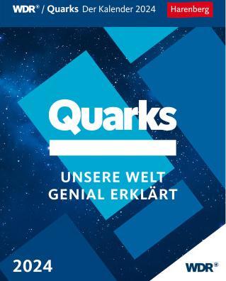 Produktbild Harenberg Quarks Tagesabreisskalender 2024 (A6, Deutsch)