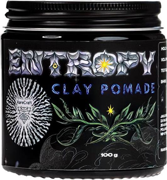 Produktbild RareCraft Entropy Clay Pomade (Haargel)