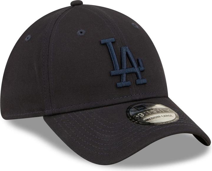 New Era 39Thirty Stretch Cap - Los Angeles Dodgers navy - XS (S)