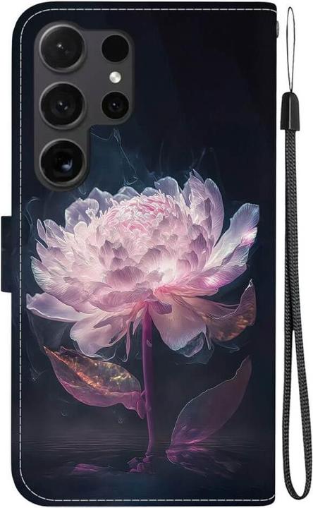Produktbild Cover-Discount Galaxy S25 Ultra - Tasche Hülle mit Blüten Motiv (Samsung Galaxy S25 Ultra)