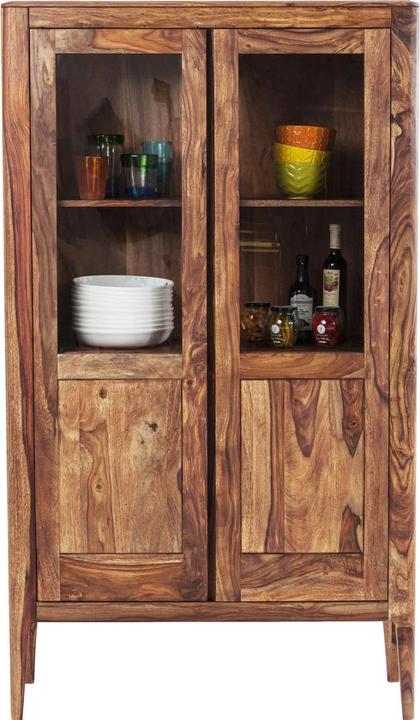 Actual product image Kare Design Brooklyn Nature Display Cabinet 2 Doors (100 x 40 x 175 cm)