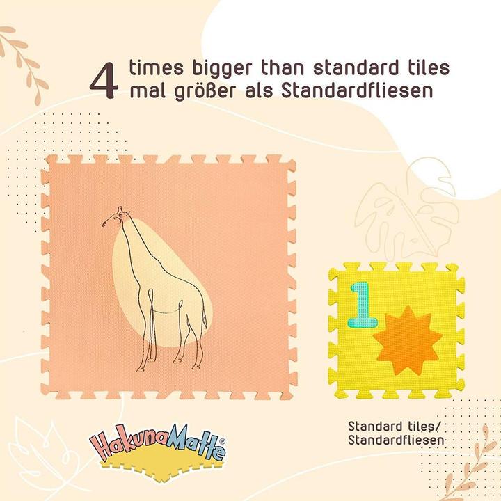 Produktbild Hakuna Matte Jungle Sunset (60 x 60 cm)