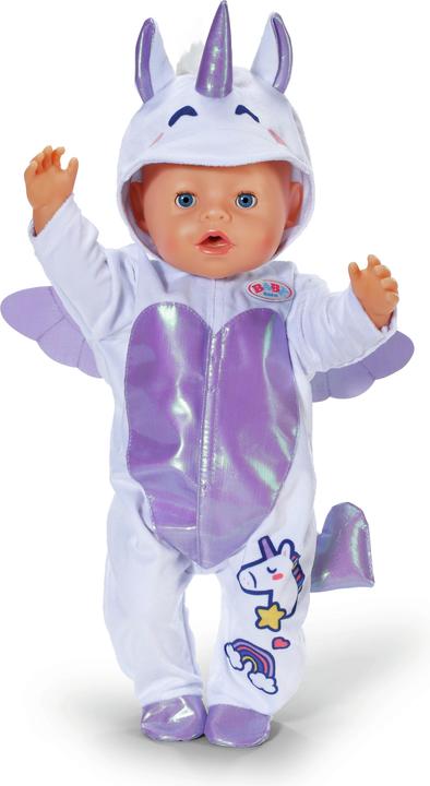 Productafbeelding Zapf Creation BABY geboren Eenhoorn pak 43cm