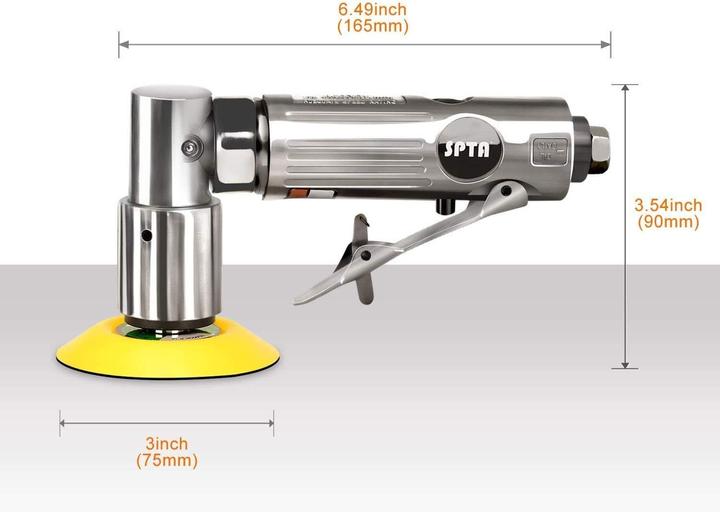 Actual product image Spta Angle grinder 80mm with grinding wheels