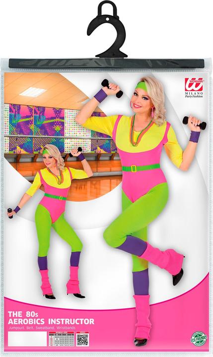 Produktbild Widmann Trainingsanzug 80er Aerobic (XS)