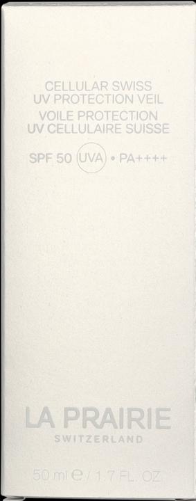 Immagine prodotto La Prairie Cellular Swiss Velo di protezione UV SPF 50 (Crema solare viso, SPF 50, 50 ml)