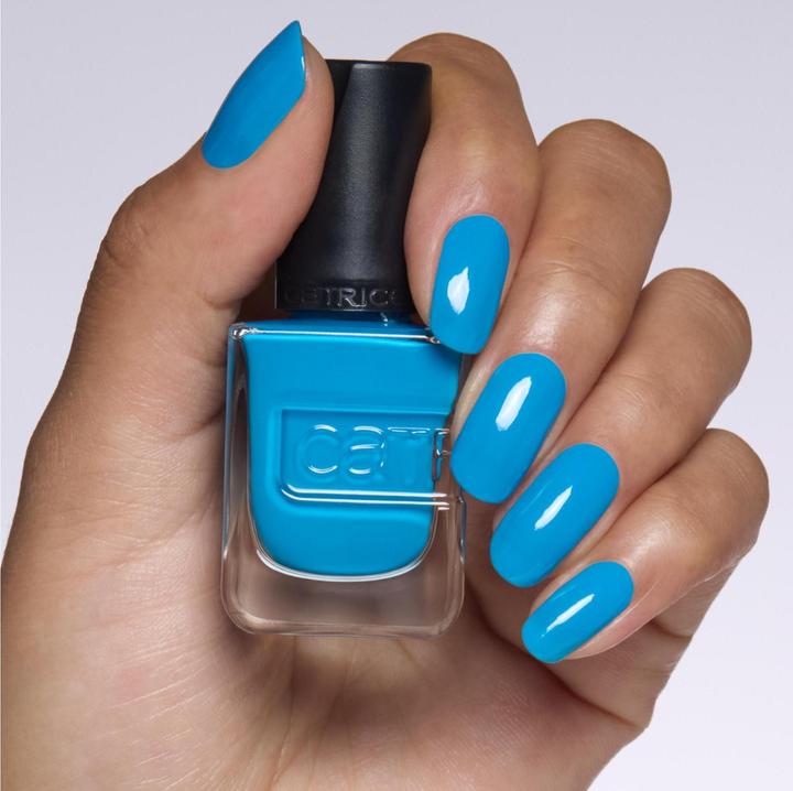 Produktbild Catrice Nagellack Gel Affair 028 Just Pooling Around (028, Just Pooling Around, Gel-Effekt Nagellack)