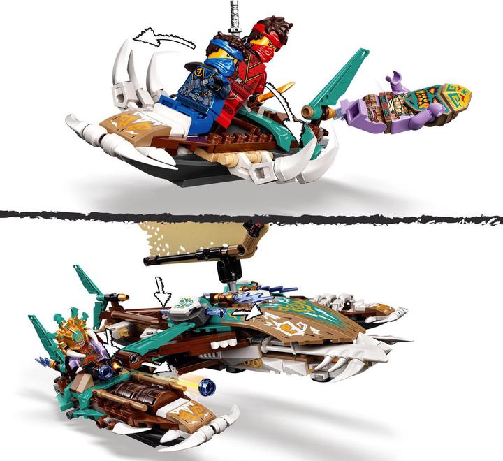 Image du produit LEGO Duel de catamarans (71748, LEGO Ninjago)