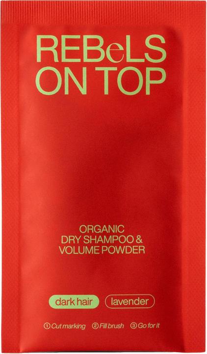 Rebels on Top Trockenshampoo Dark Refill (Trockenshampoo)