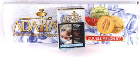 Image du produit Adalya Tabak Double Melon Ice 50g (Menthe, Pastèque, 50 g)