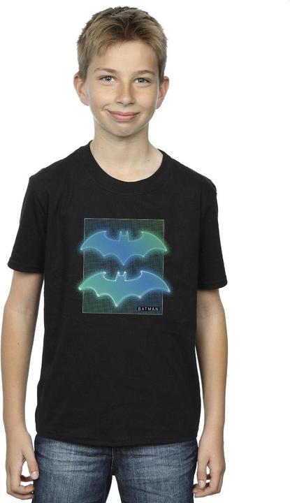 Immagine prodotto Batman Grid Gradient Maglietta Ragazzi (152, 158)