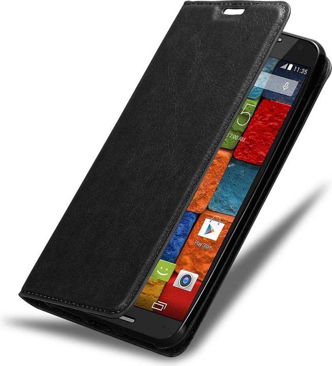 Produktbild Cadorabo Book Invisible Magnet Cover (Motorola Moto X2)