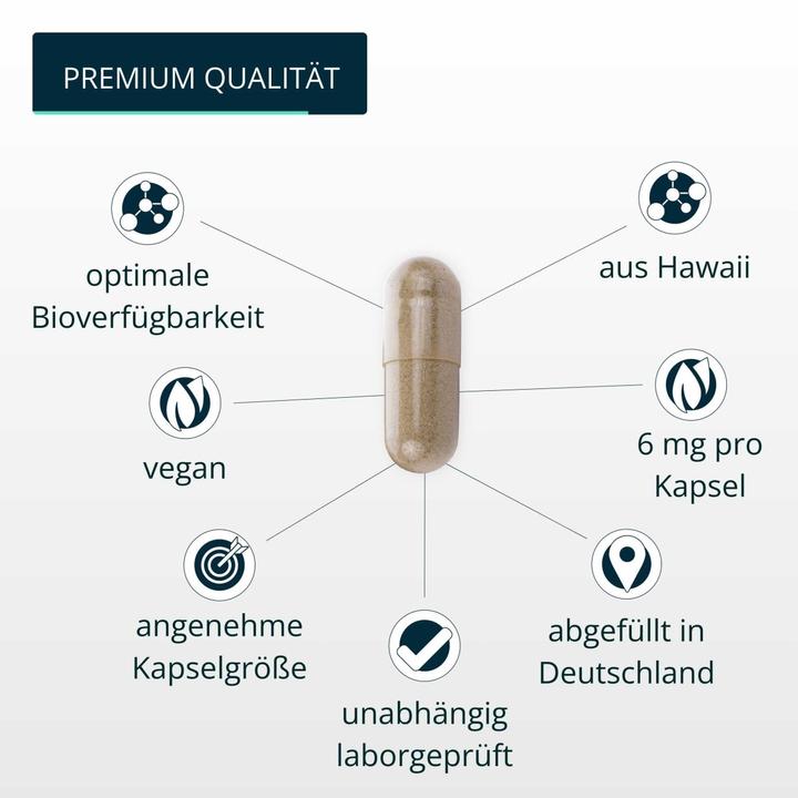 Produktbild Brandl-Nutrition Astaxanthin (1 Stück, Kapseln, 40 g)