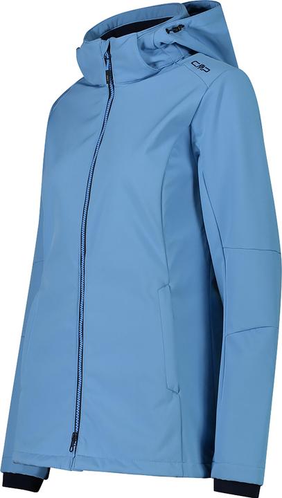 Immagine prodotto CMP Campagnolo Giacca da donna con cappuccio e zip Softshell (42)