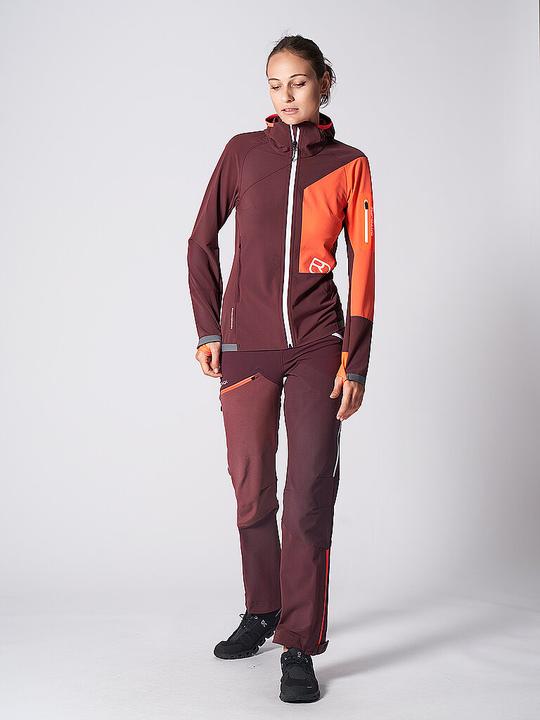 Immagine prodotto Ortovox Pantaloni Western Alps Softshell da donna (M)
