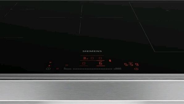 Actual product image Siemens SIEM induction hob