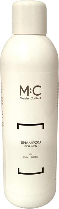 Meister Coiffeur M:C Shampoo for Men 1000ml für jeden Haa (1000 ml, Flüssiges Shampoo)