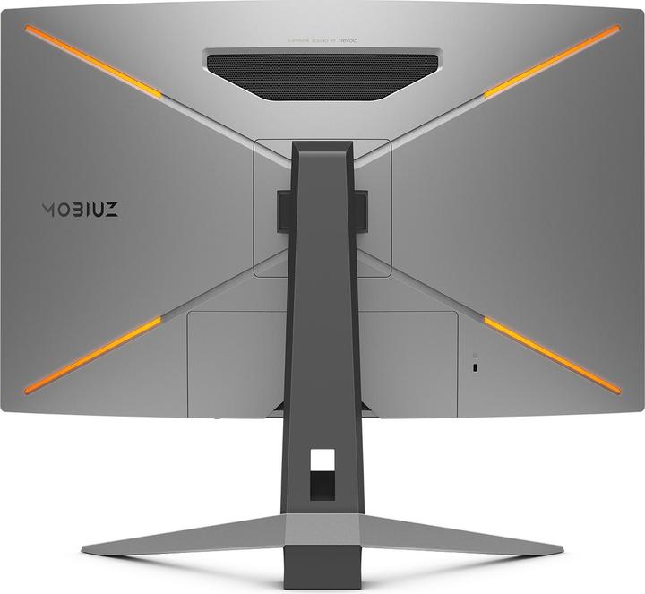 Actual product image BenQ EX2710R (2560 x 1440 pixels, 27")