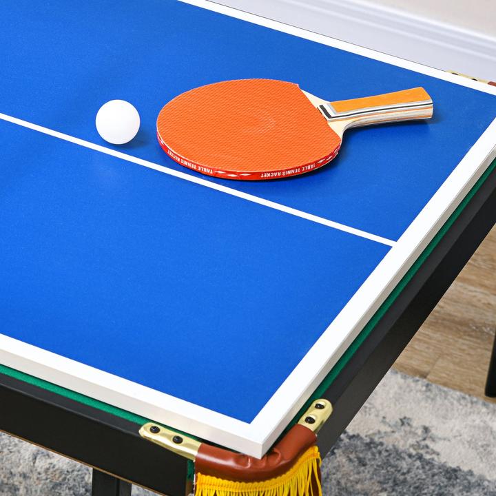 Immagine prodotto Jamb Tavolo da gioco multigioco 2in1 tennis da tavolo e biliardo