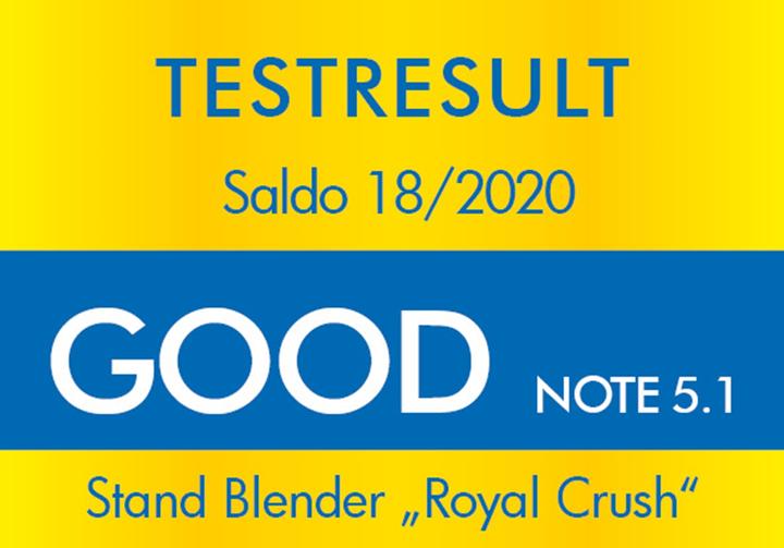 Actual product image Trisa royal crush (EU plug, 800 W)