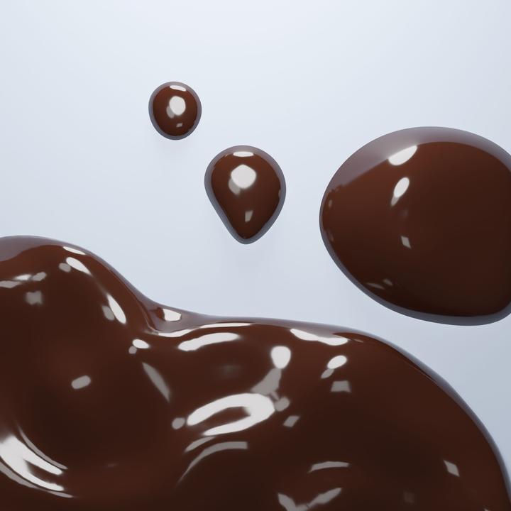 Productafbeelding Cobeco Chocolade Bodyverf - 100 ml