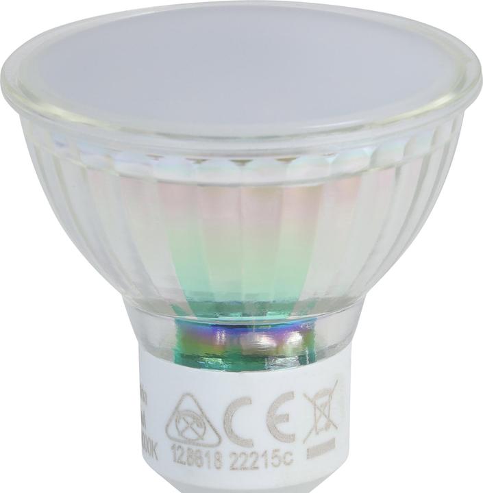 Image du produit EGLO Sources lumineuses (GU10, 4.80 W, 400 lm, 2 x, D)