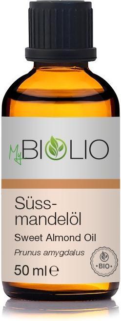 Produktbild MyBiolio Süssmandelöl (Körperöl, 50 ml)