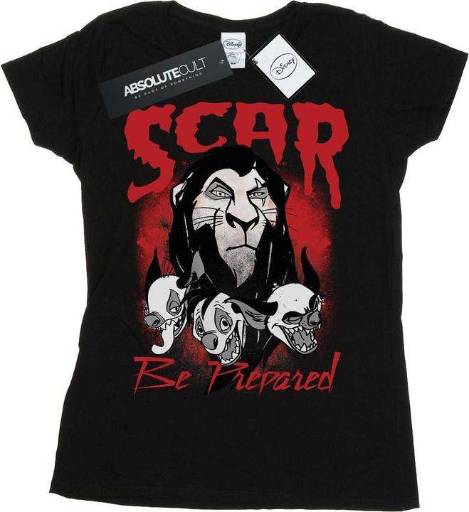 Produktbild Disney The Lion King Scar Be Prepared TShirt (M)