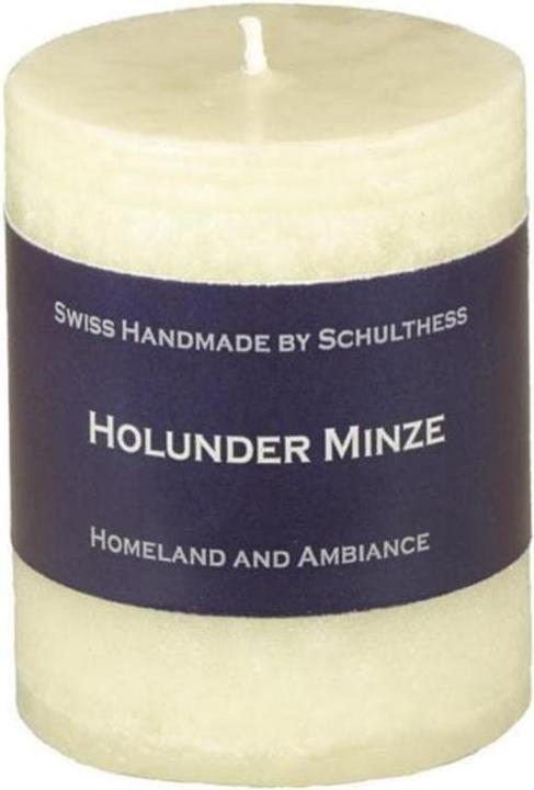 Actual product image Schulthess Kerzen scented candle Ø 7 cm elder mint