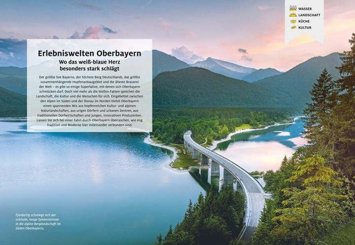 Actual product image Adac Roadtrips - Oberbayern mit Chiemgau