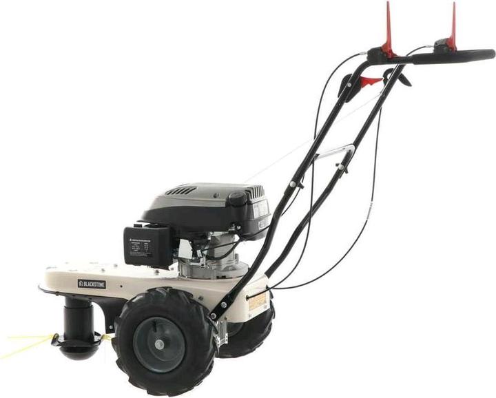 Actual product image Blackstone Self-propelled 4-stroke brushcutter with petrol wheel