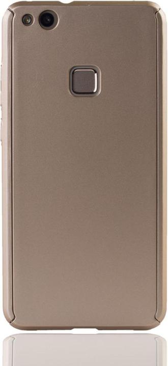 Actual product image König Design Case Mobile Protection for Huawei P10 Lite Full Case Cover Screen Protector Bumper Gold (Huawei P10 Lite)