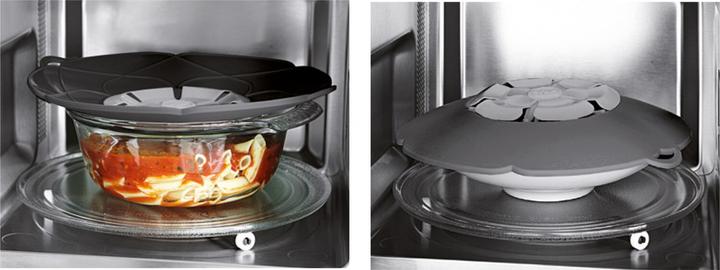 Image du produit Ibili Spritzschutzhaube Silikon Flexiform 29 cm Verhindert das Verschütten von Flüssigkeiten beim Kochen (Matières plastiques)
