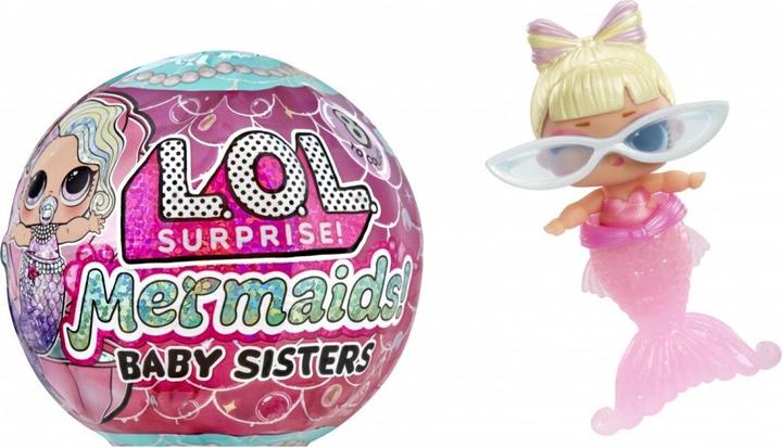 Actual product image MGA Puppen L.O.L. Surprise Meerjungfrauen Babyschwestern 12 Stk.