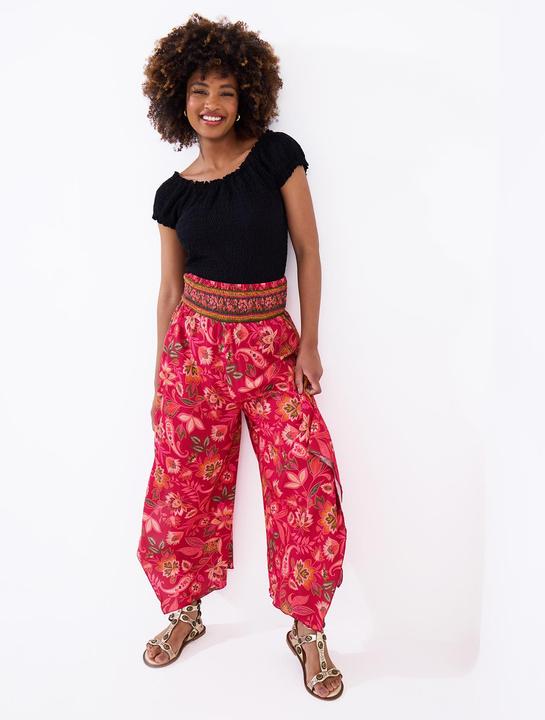 Produktbild Joe Browns Contrast Floral Border Print Relaxed Fit Trousers (34)