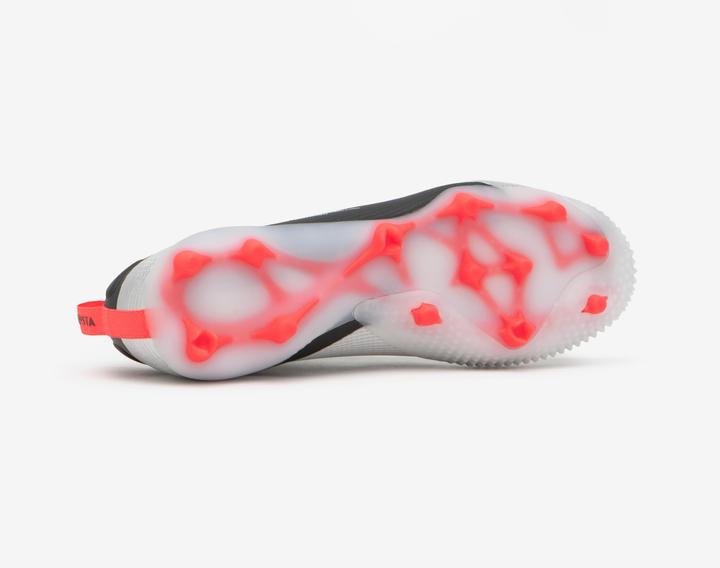 Actual product image Kipsta Women's/Men's football cam shoes AG/FG - Traxium Edge Aluminium orange (41)