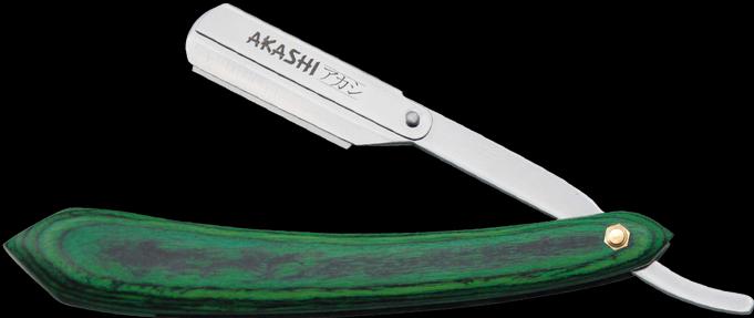 Akashi Rasiermesser RC-RM grün