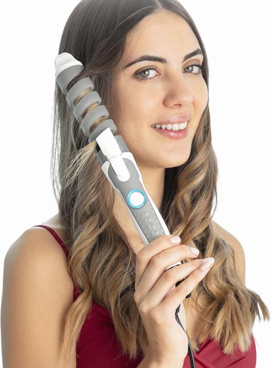 Actual product image InnovaGoods Ceramic spiral curling iron Spihair (36 mm)