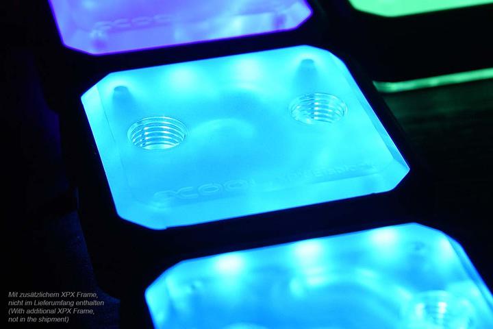 Actual product image Alphacool Ice block XPX