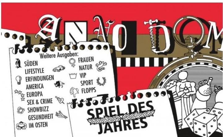 Image du produit Abacus Anno Domini Jeu de l'année (Allemand)