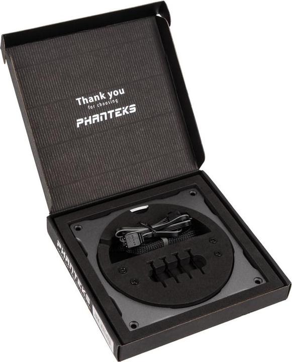 Actual product image Phanteks Fan frame 140 mm halos Lux RGB (PH-FF140RGBA AG01)