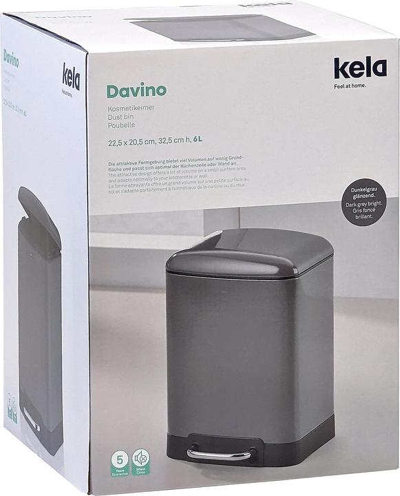 Immagine prodotto Kela Cestino Davino 6 L (6 l)