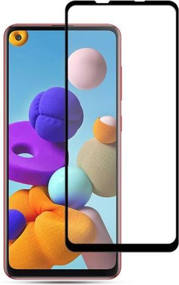 Produktbild Mocolo 2.5D Full Cover Schutzglas Displayschutz (1 Stück, Samsung Galaxy A21s)