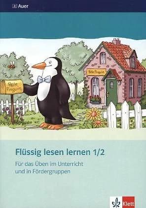 Actual product image Flüssig lesen lernen. Für das Üben im Unterricht und in Fördergruppen 1./2. Schuljahr (German, Gero Tacke, 2012)
