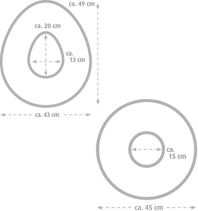 Produktbild Sissel Sit Ring (49 x 43 cm)