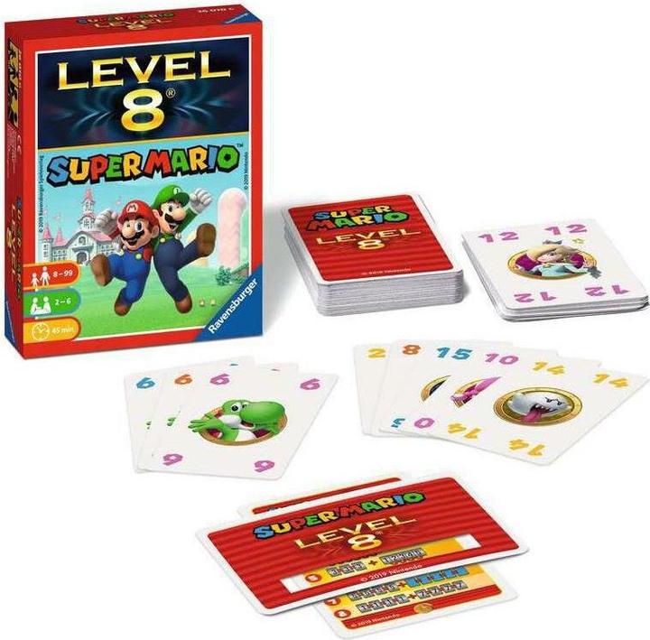 Actual product image Ravensburger Super Mario Level 8 (German)