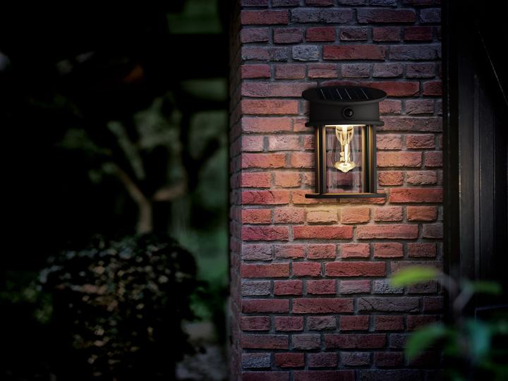 Immagine prodotto Philips Lampada da parete solare per esterni (470 lm, IP44)
