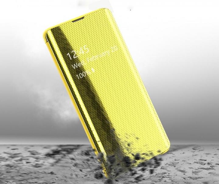 Actual product image Screenguard Samsung Galaxy A70 Clear View Flip Case (Samsung Galaxy A70)